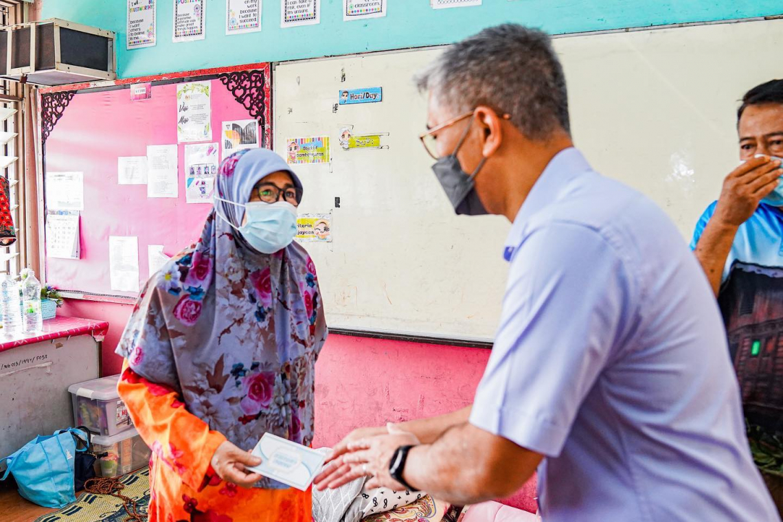 Sumbangan Bagi Menangani Bencana Banjir